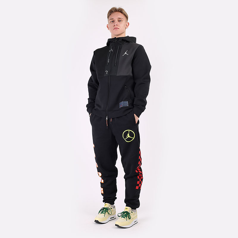 Мужские брюки Jordan Sport DNA Fleece Trousers (CV2979-010)  - цена, описание, фото 6